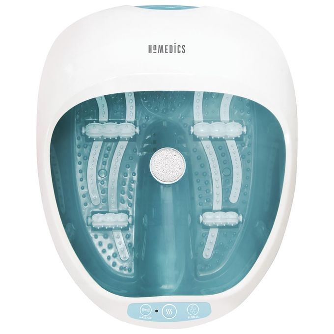 HoMedics Luxury Foot Spa con Funzione Calore FS-250-EU
