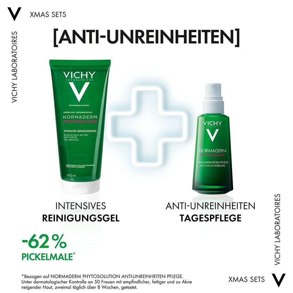 VICHY Routine-Set bei unreiner Haut