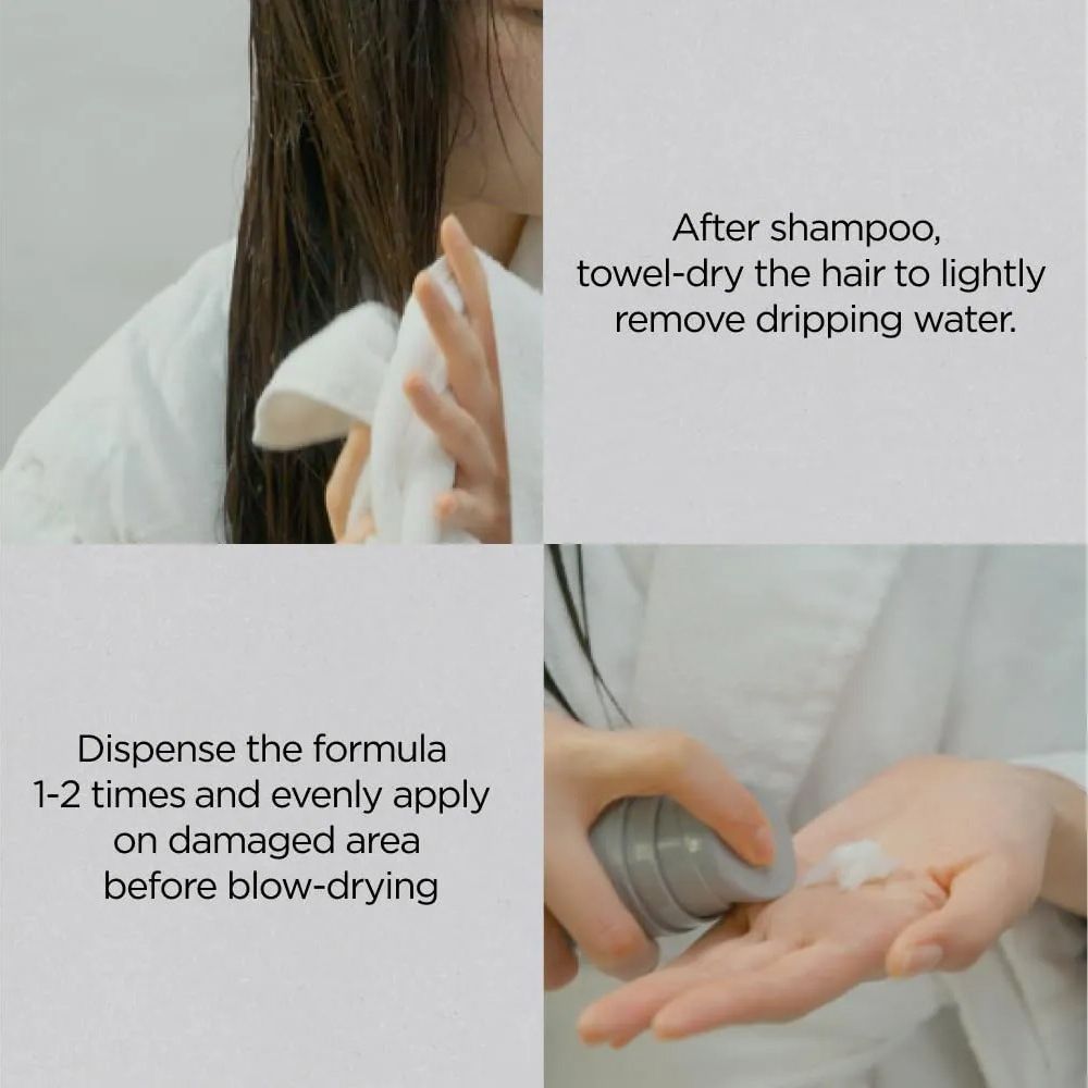 AYUNCHE PRO Deep Repairing Cream – Leave-in Haarcreme für Repair, Glanz & Hitzeschutz