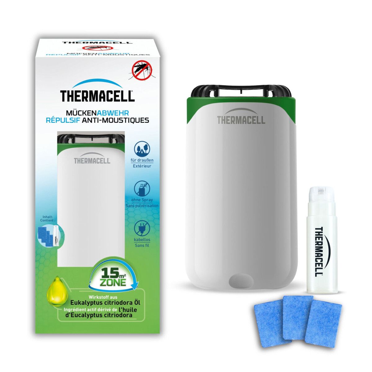Thermacell Mückenabwehr Protect - Mückenschutz Standgerät