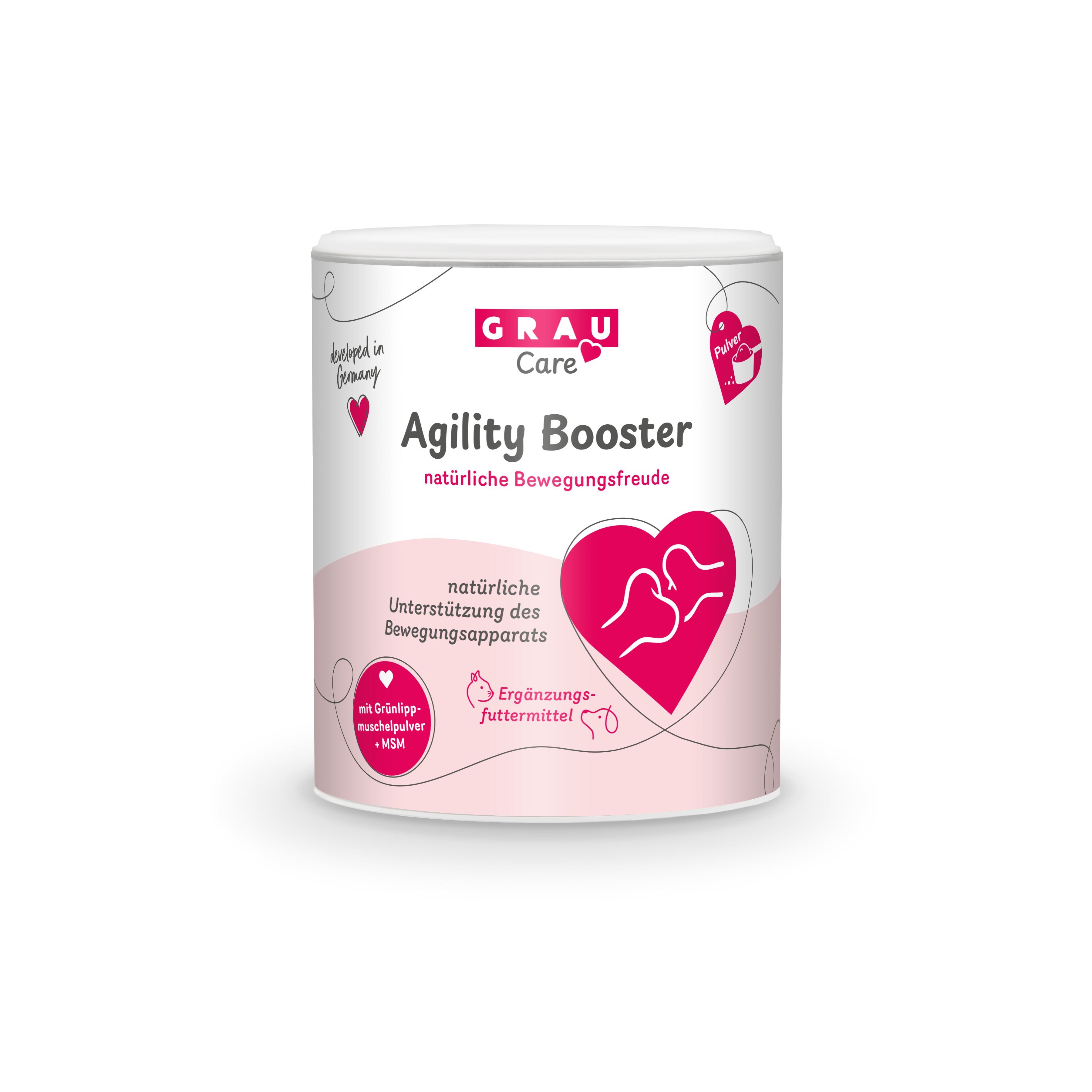 Grau Agility Booster 350 g Pulver