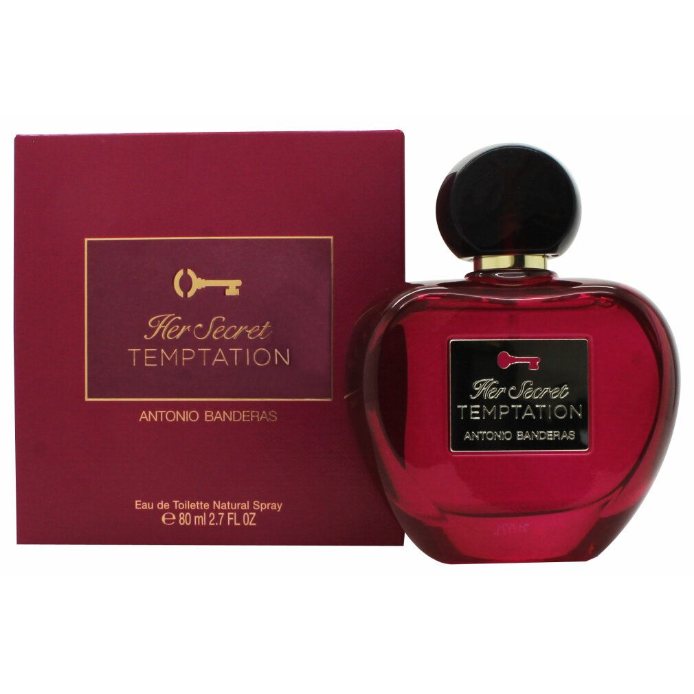 Antonio Banderas Her Secret Temptation Eau de Toilette Spray
