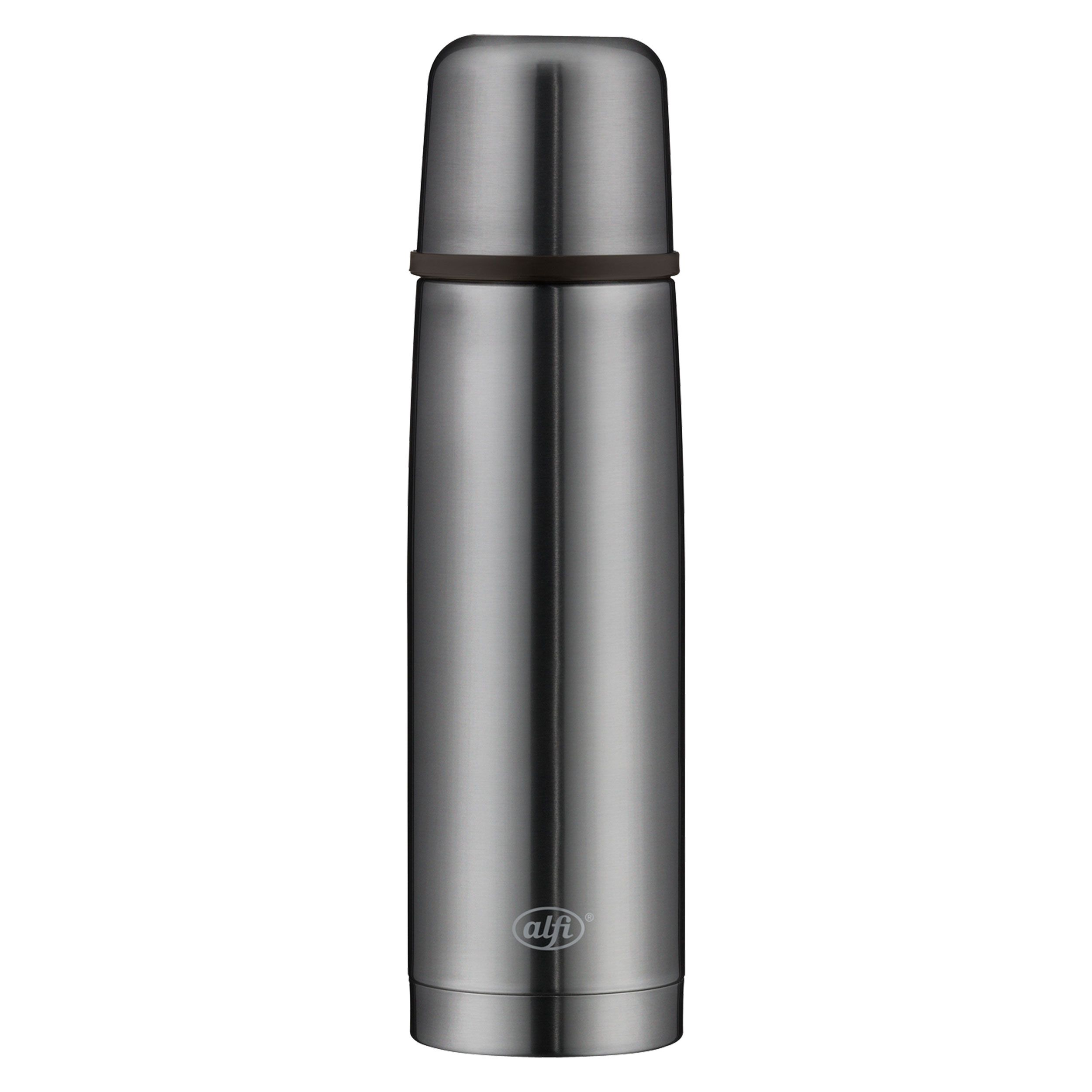 Alfi Isolierflasche Isotherm Perfect automatic, Edelstahl, Grey, 0.5 L 1 St