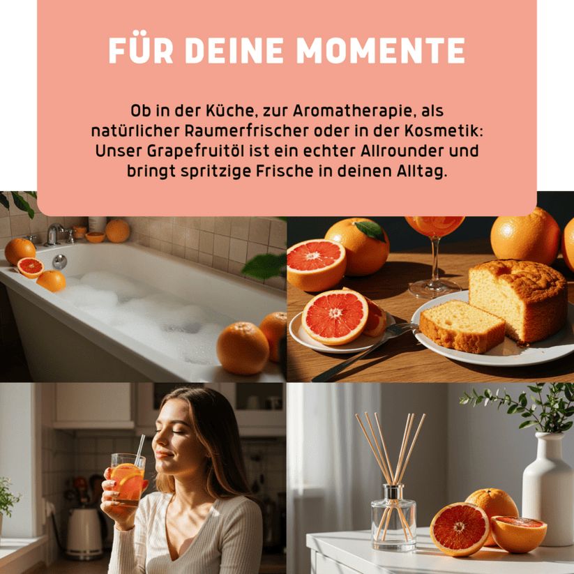 Landpark Bio-Grapefruit Öl