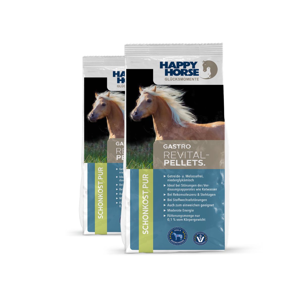 Happy Horse Gastro Revital-Pellet