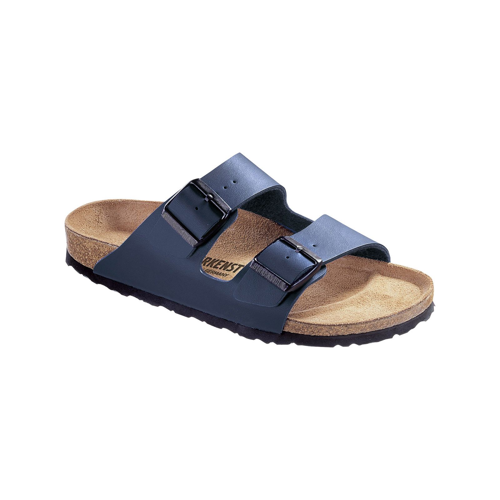 Birkenstock Arizona BF blau schmale Weite Gr. 39