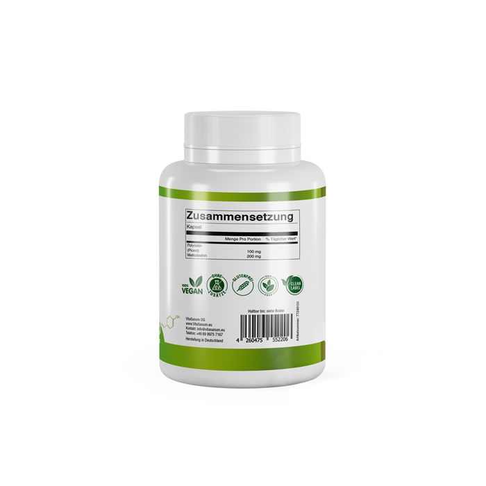 VitaSanum®- Polydatin (Illicium Verum) (Piceid) 100 St Kapseln