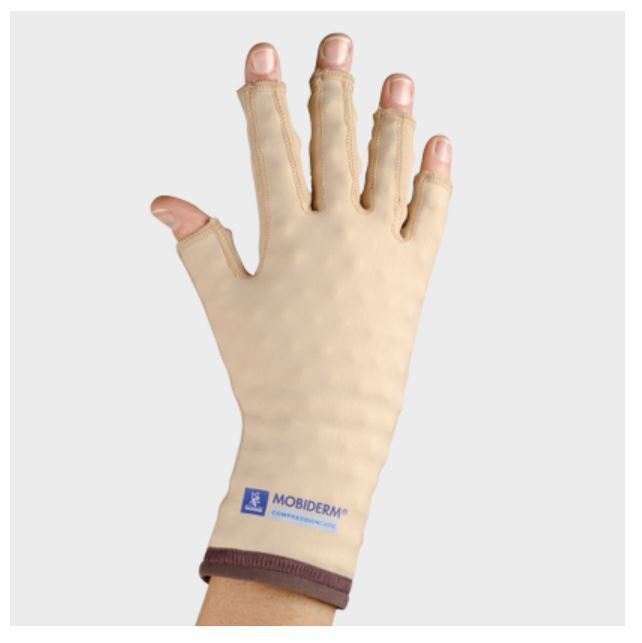Thuasne Mobiderm Handschuh mit Fingern Ödemtherapie 1 St