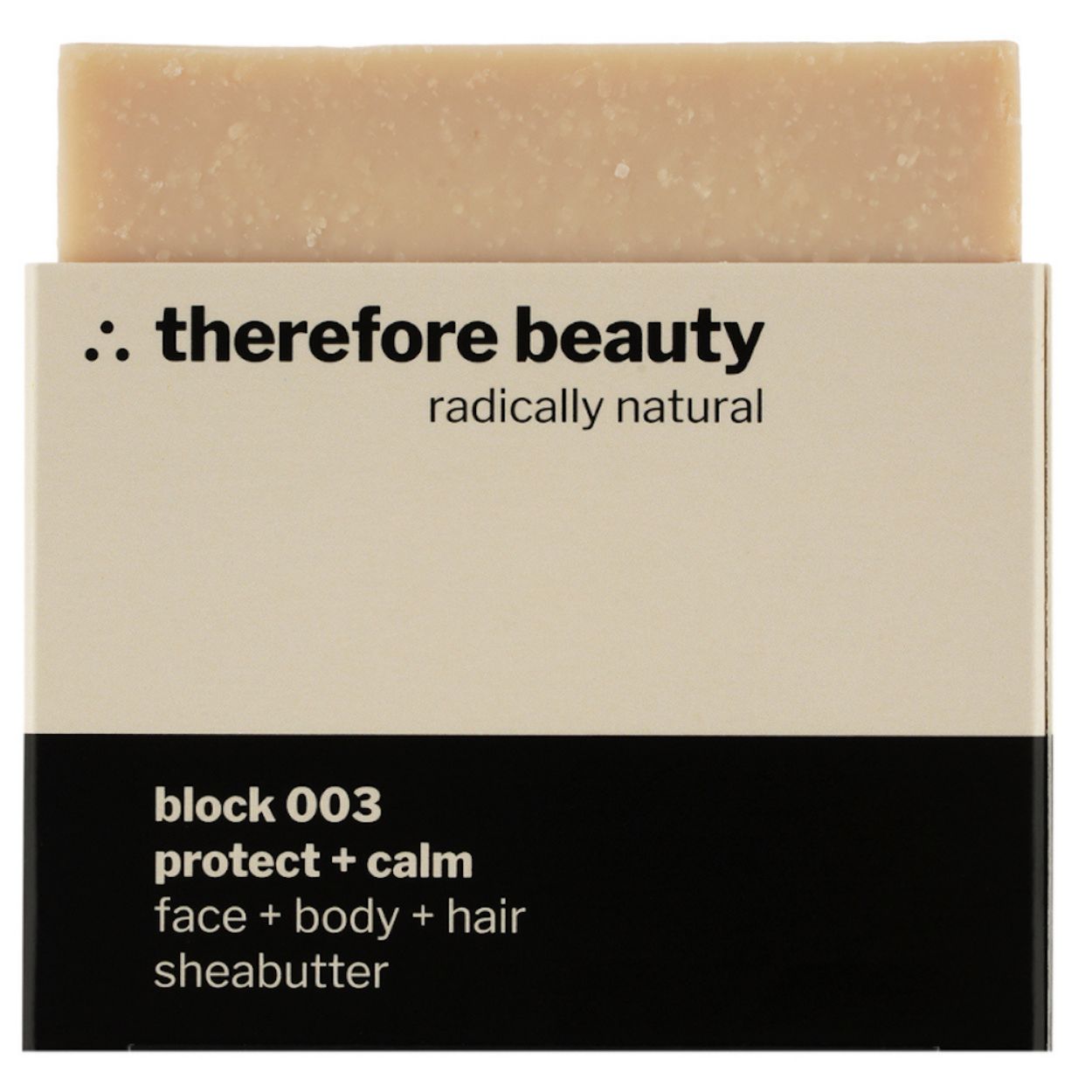 therefore beauty 2-in1-Seife 100 g Seife