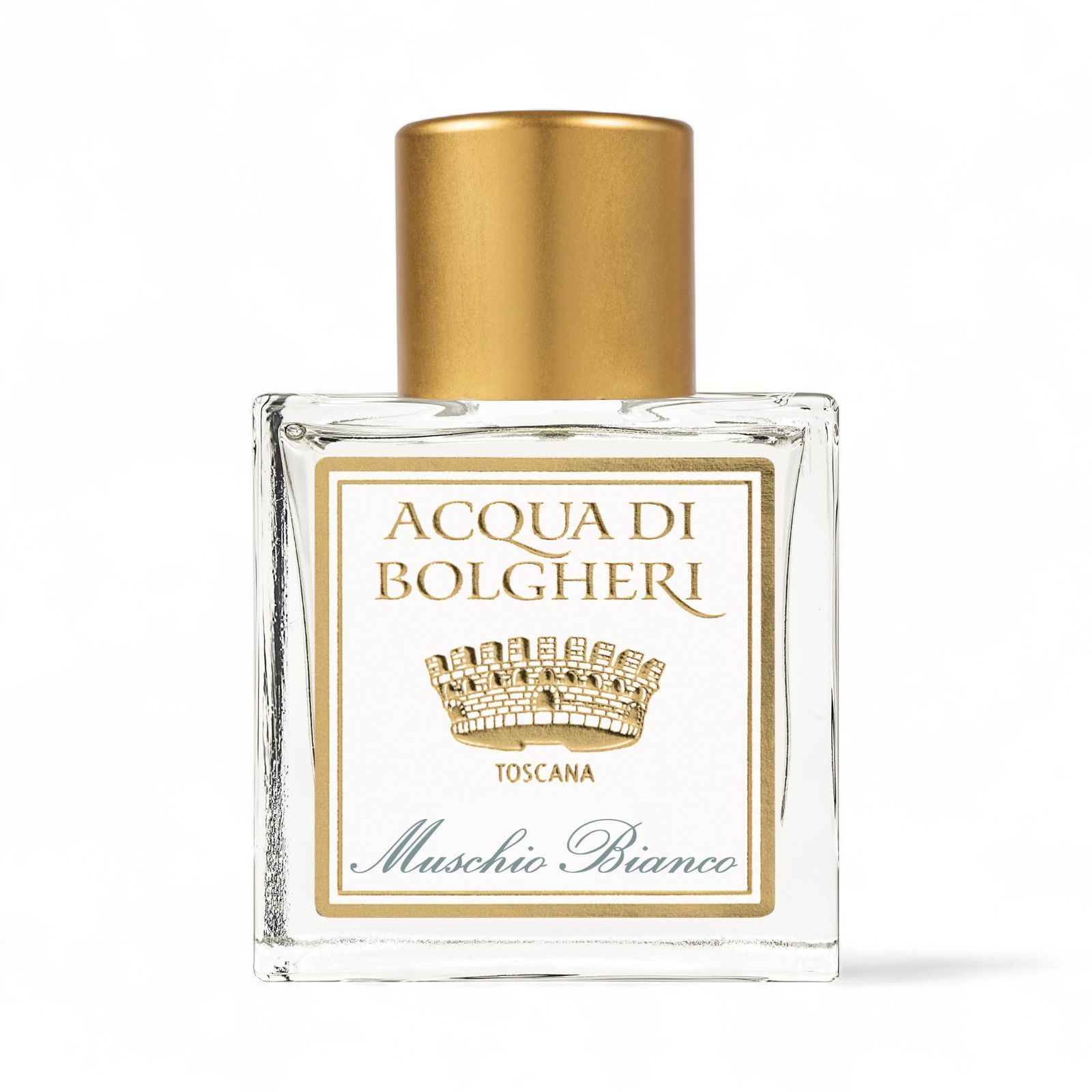 Acqua di Bolgheri Profumo MUSCHIO BIANCO Essenza Fiorita Fragranza Unisex