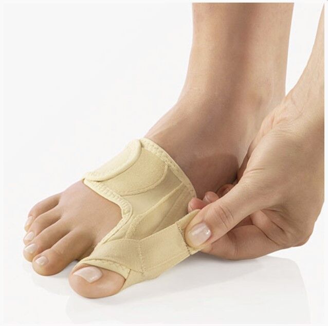 BORT PediSoft® TexLine Hallux-Valgus-Schiene