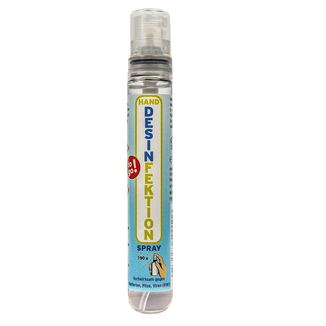 De-Sin® Hand-Desinfektions Spray