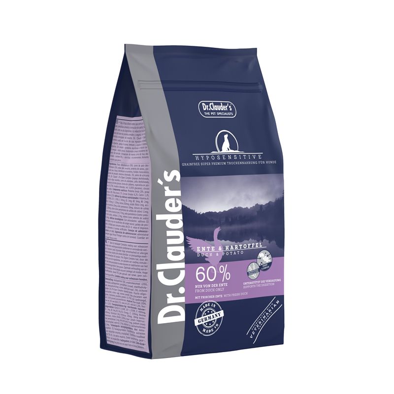 Dr. Clauder's Hundefutter Hyposensitive