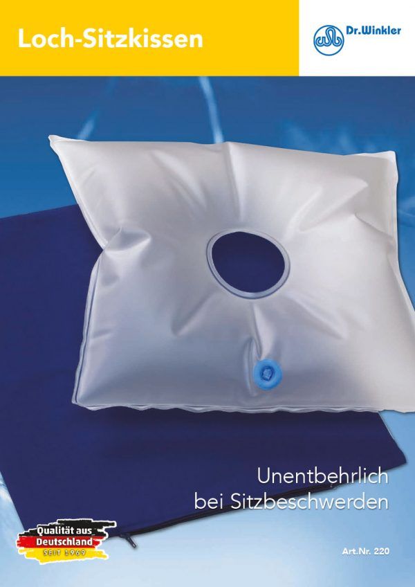 Dr. Winkler aufblasbares Loch-Sitzkissen