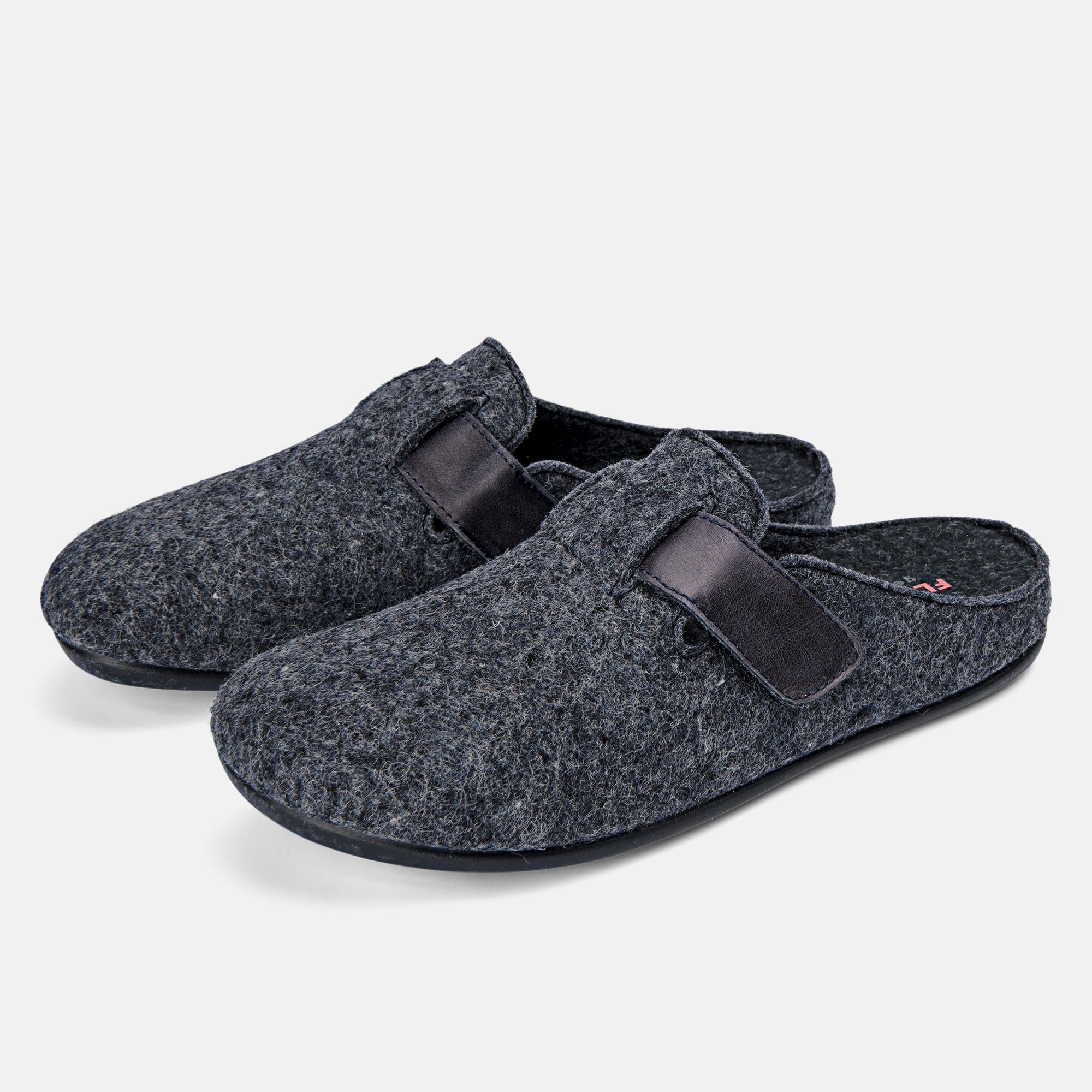 BÄR Schuhe Bozen Herren -  Pantoletten/Hausschuhe Weite: breit