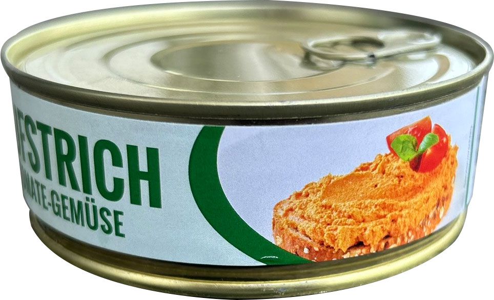 Lunchtime - Vegetarischer Tomaten-Gemüse Aufstrich lange haltbar 2400 g