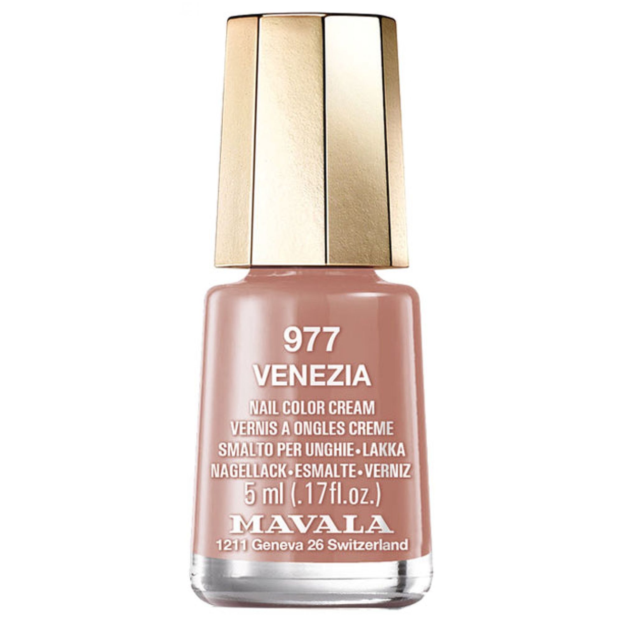 Mavala Mini Color Nagellack Creme 5 ml (Farbe : Braun) 5,5x2,3x2,3 cm