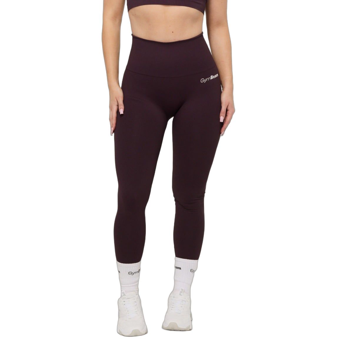 GymBeam Damen Leggings nahtlos mit hoher Taille GymBabe Eclipse