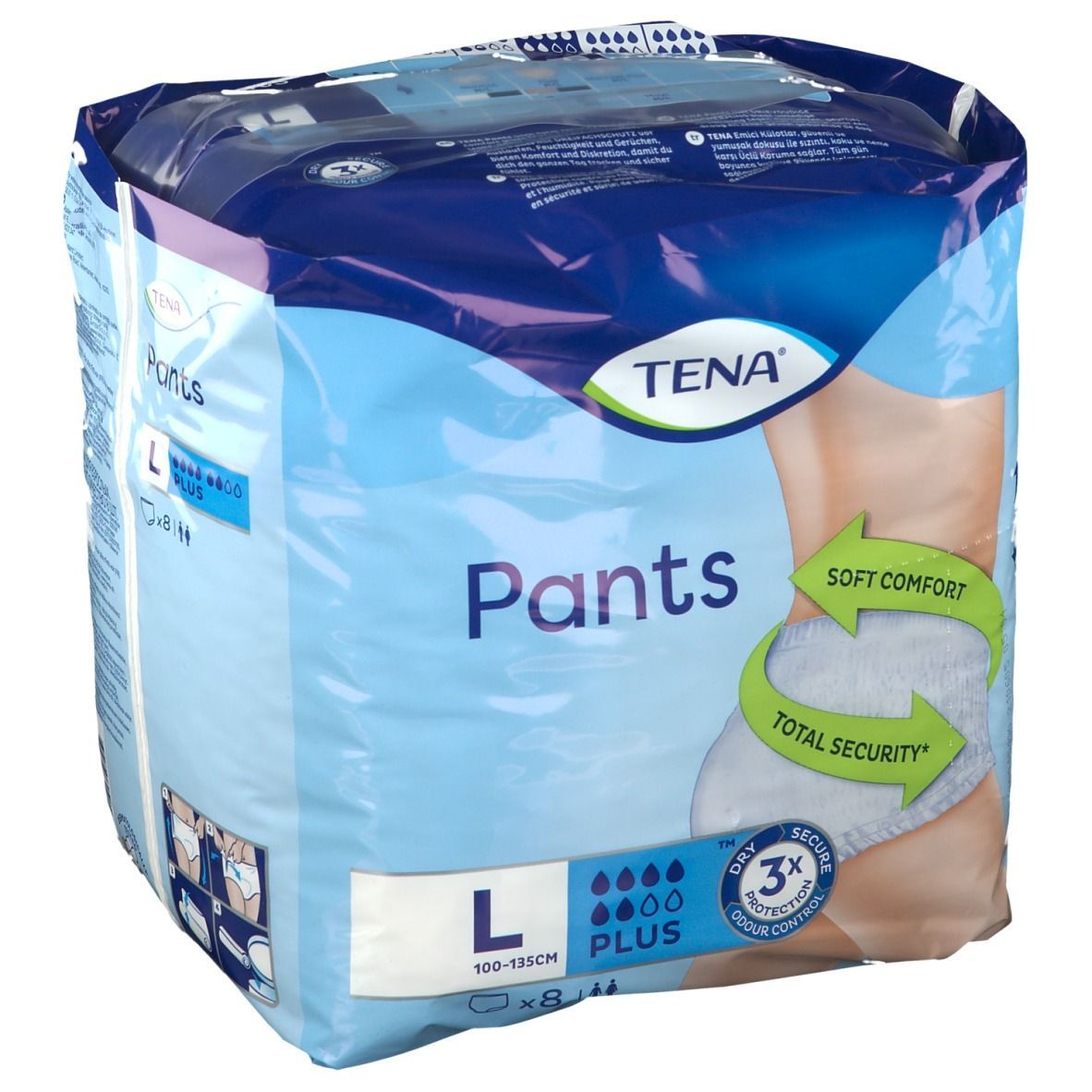 TENA Pants Plus L ConfioFit