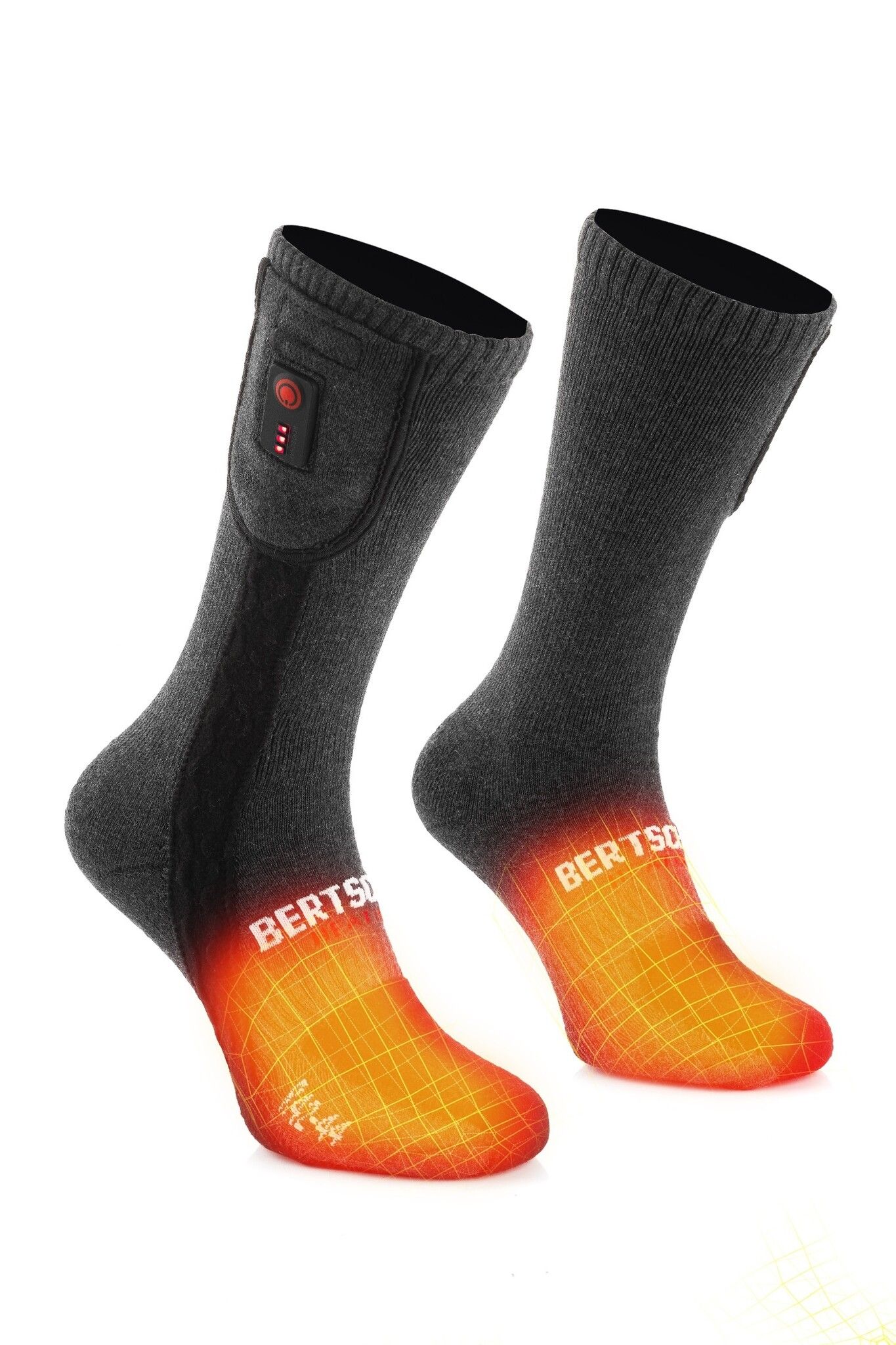 BERTSCHAT® Dünne beheizbare Socken