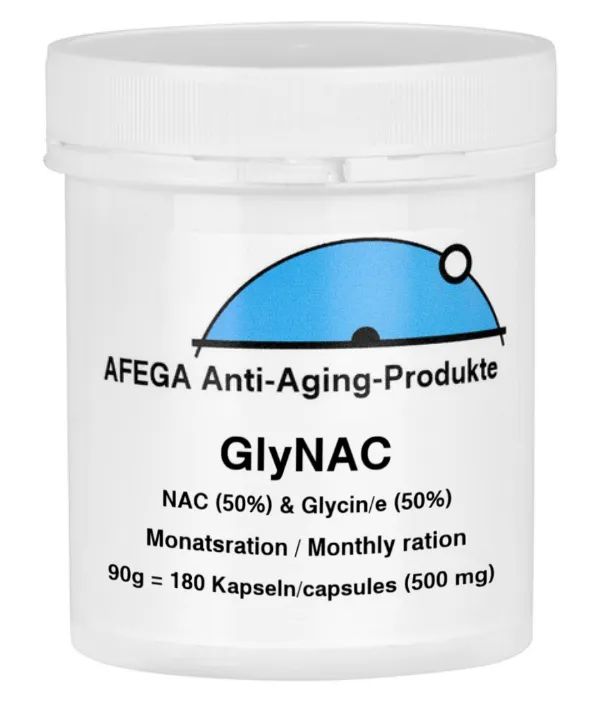 Afega® GlyNAC 180 St Kapseln