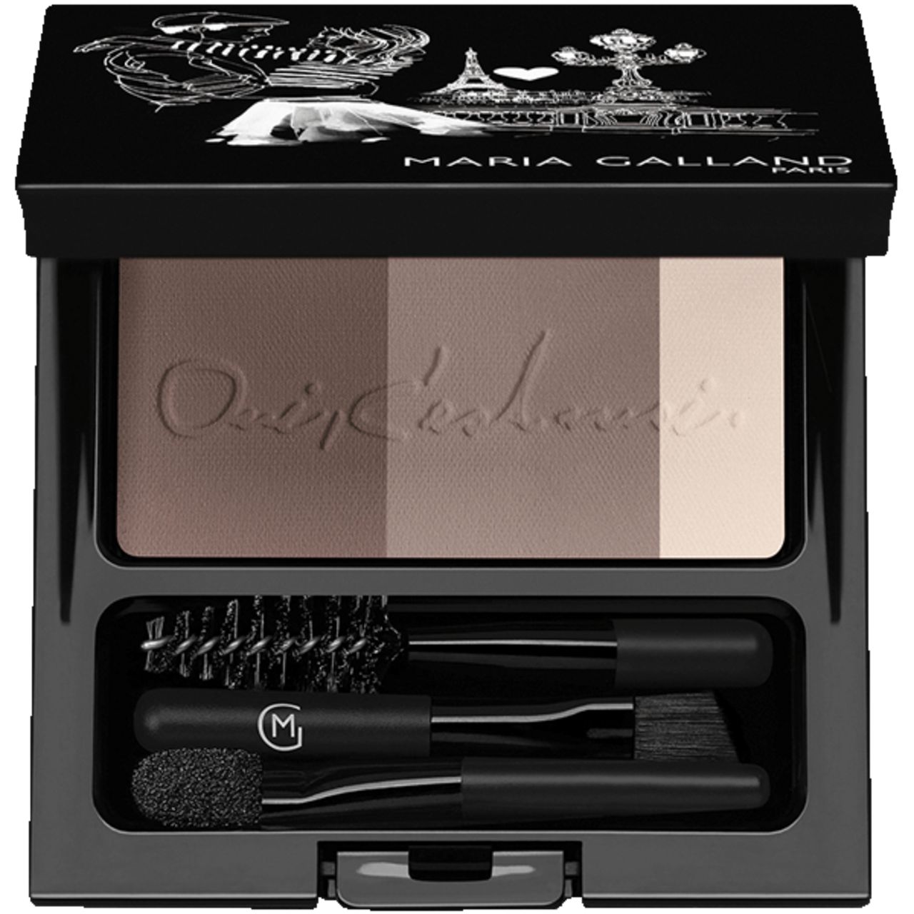 Maria Galland Paris, 525-Set sourcils parfaits