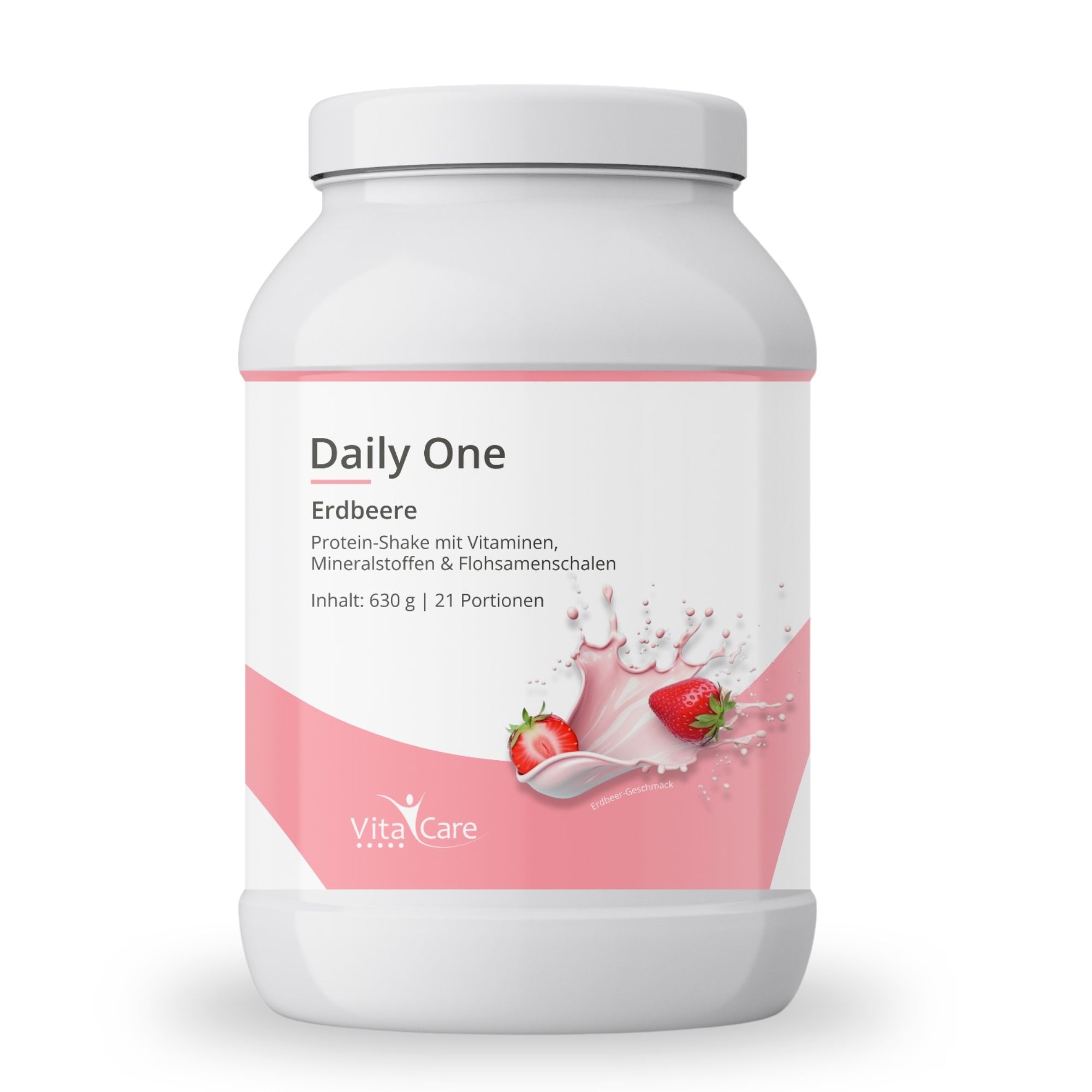 VitaCare DailyOne Protein Shake Erdbeere
