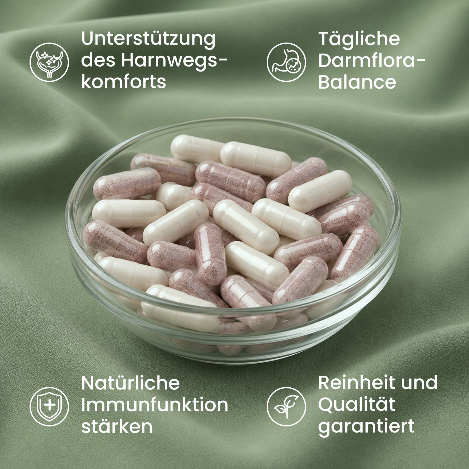 RAIBU Harnwege & Darmflora Duo - D-Mannose Cranberry + Probioc