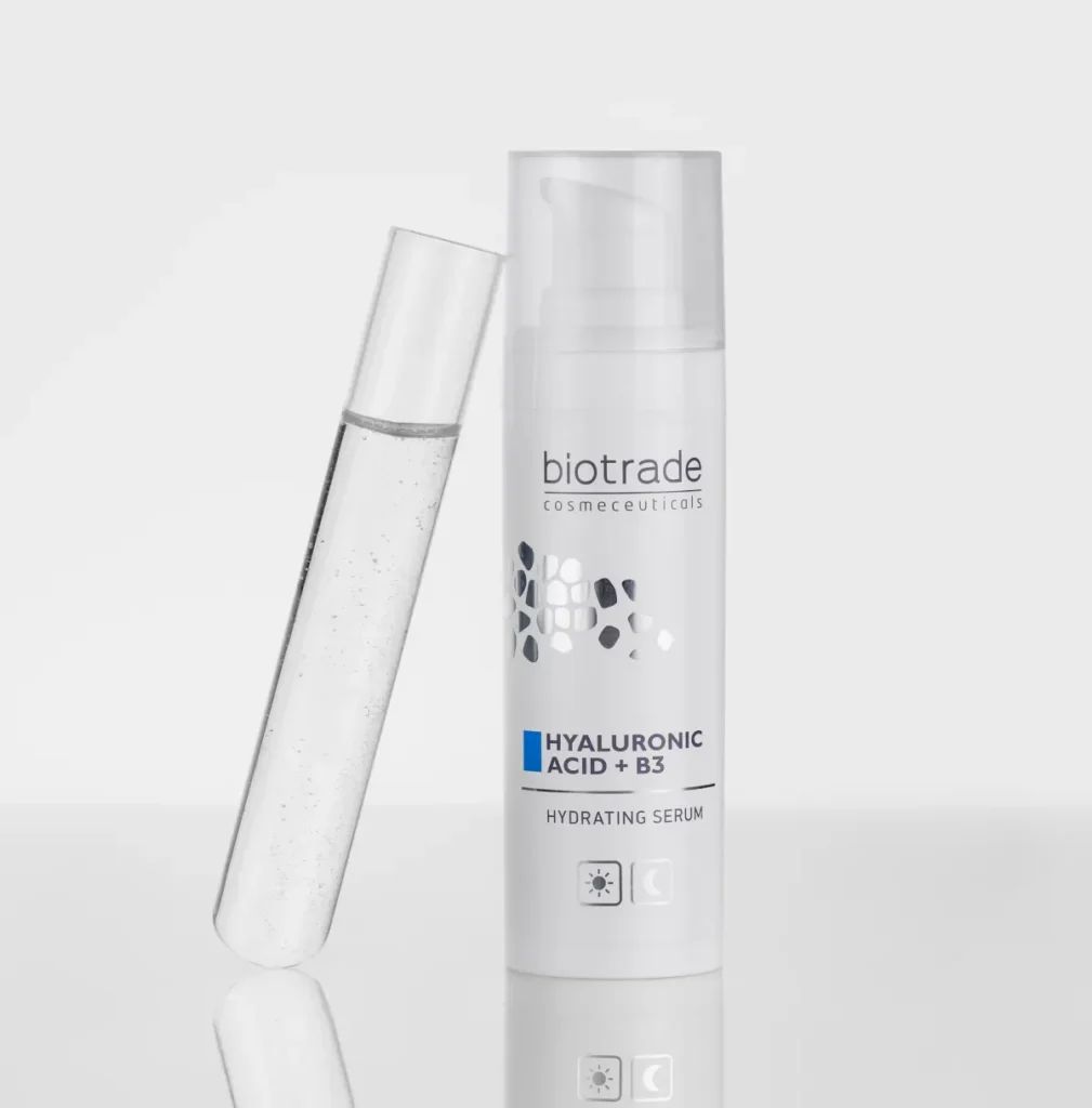 Biotrade Feuchtigkeitsspendendes Serum mit Hyaluronsäure und Niacinamid