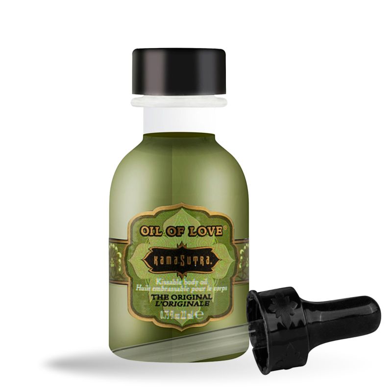 Liebesöl mit Aroma Erdbeerträume - Original 22 ml