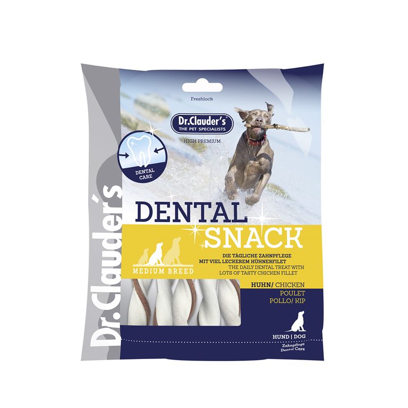 Dr. Clauder's Hunde Dental Snack medium breed 0,17 kg