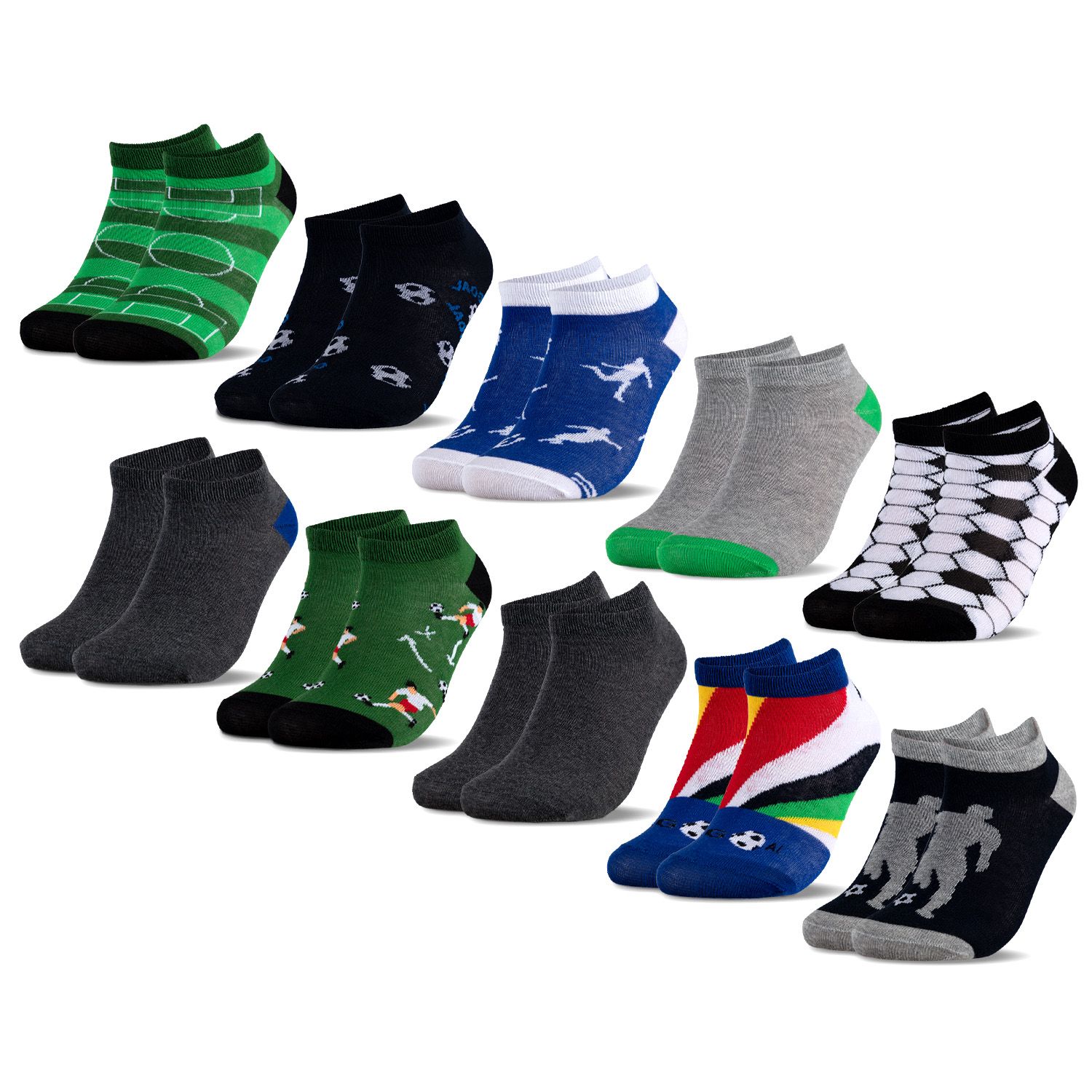 Occulto Kinder Sneaker Socken Motive