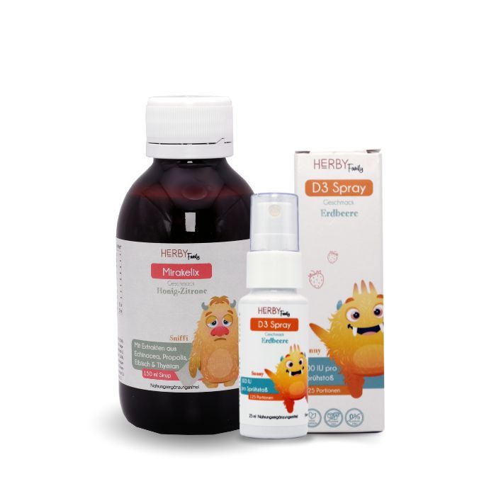 Herby Family® - Immun Duo Aktiv für Kinder