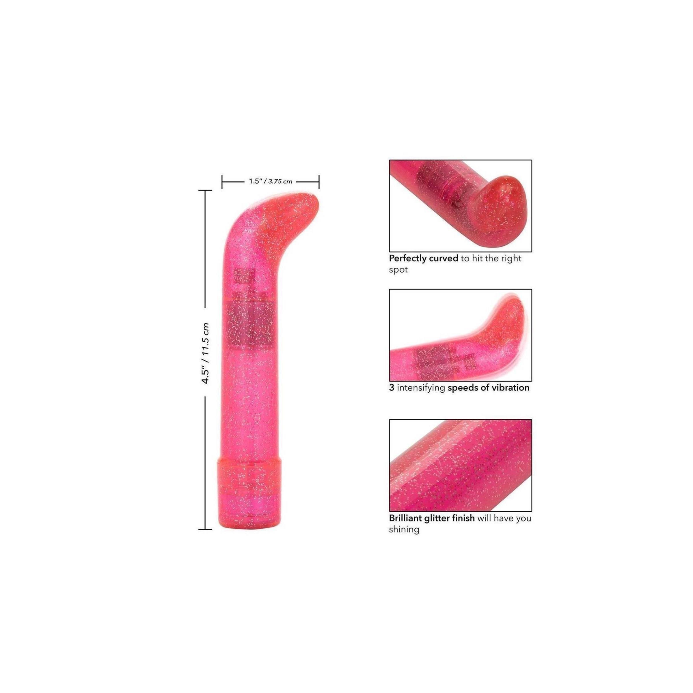 CalExotics - Sparkle Mini G-Vibe