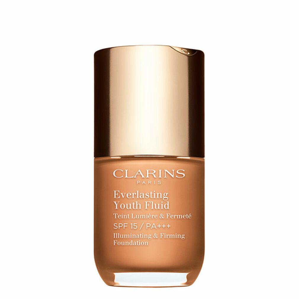 Clarins Everlasting Youth Flüssiges Make-up – illuminierend & straffend SPF 15, 30 ml