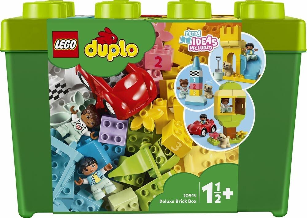 LEGO DUPLO Deluxe Steinebox