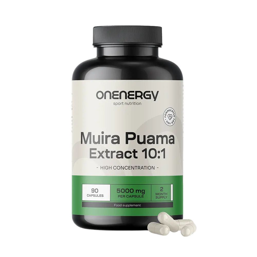 OnEnergy Muira Puama – Extrakt 10:1 90 St Kapseln