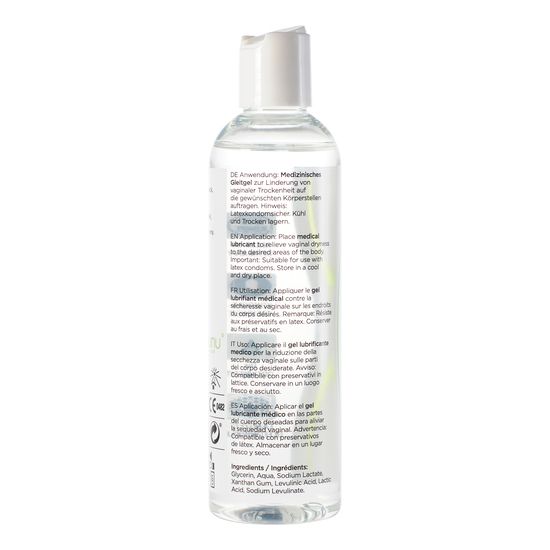 Lumunu Gleitfreude Bio Gleitgel auf Wasserbasis