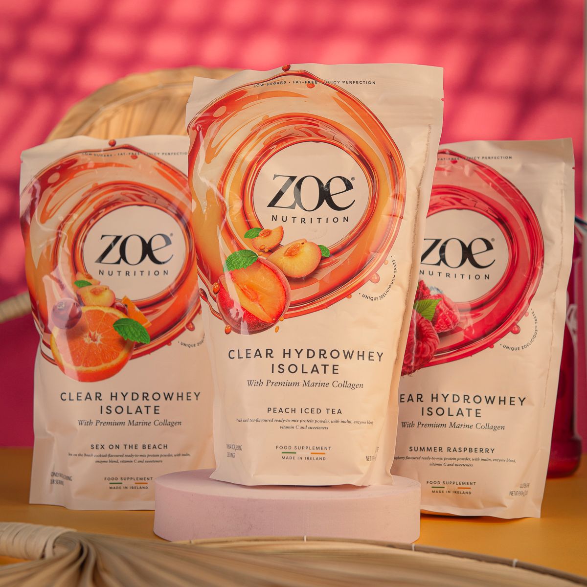 zoe Clear Hydrowhey