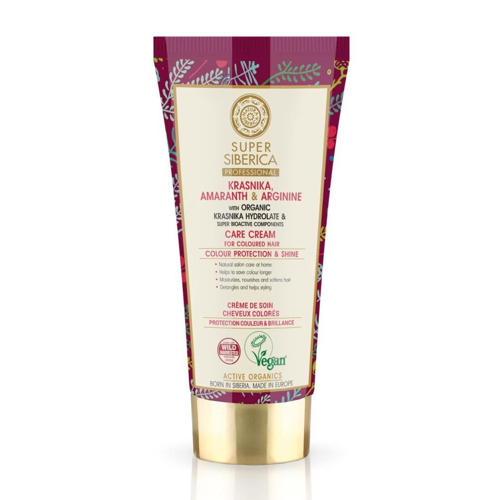 Natura Siberica Arandano Kamchatka Crema Capilar Cabello Teñido 0,4 l