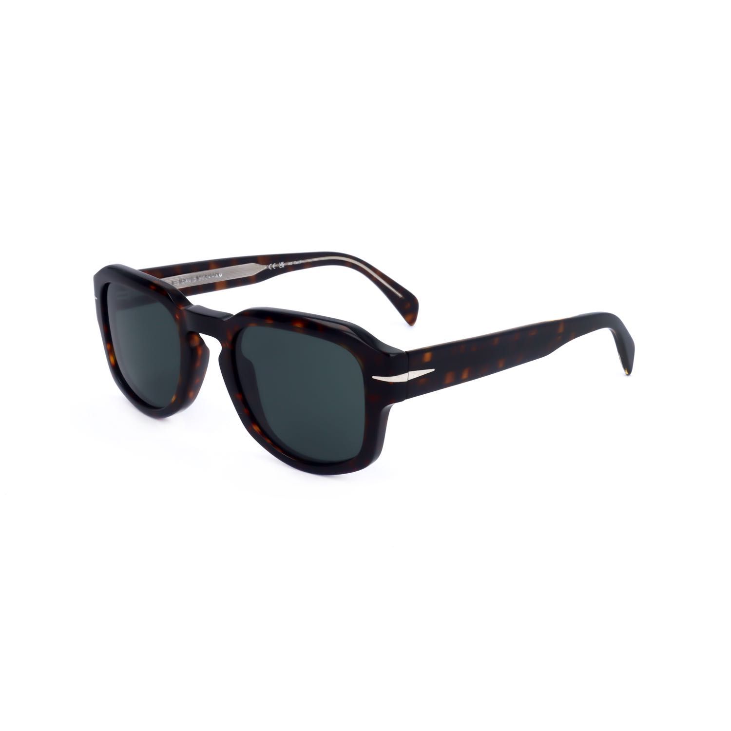 David Beckham occhiali da sole uomo DB 7098/S mottled dark brown
