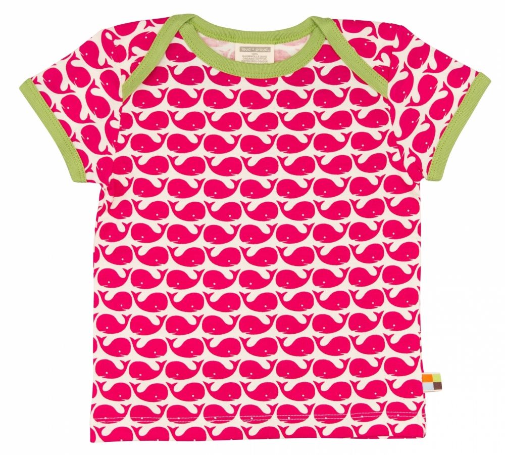 loud + proud T-Shirt Wal