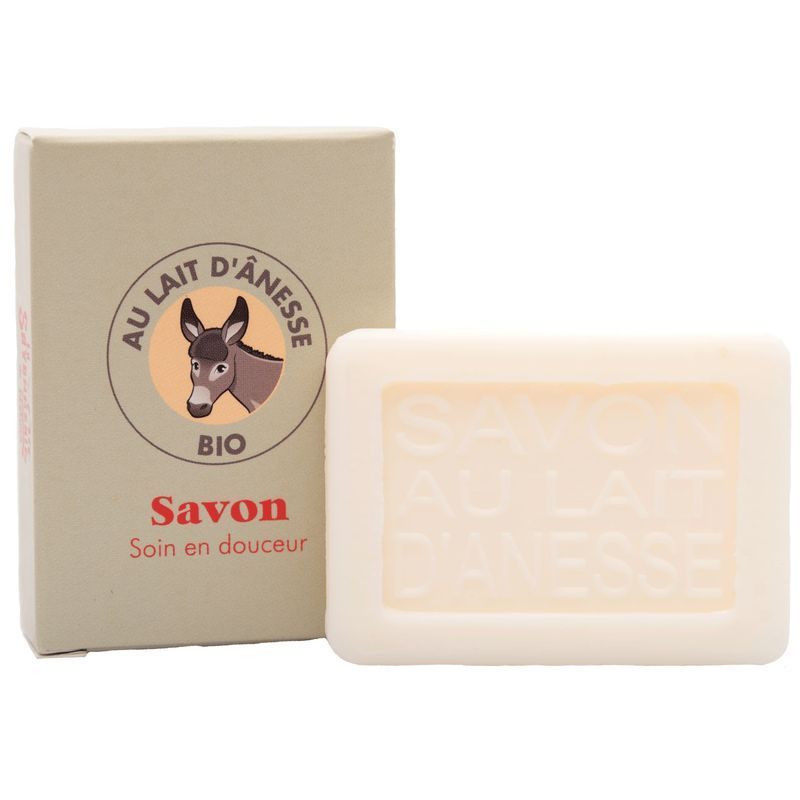 La Savonnerie de Nyons - Gästeseife Eselsmilch 25 g