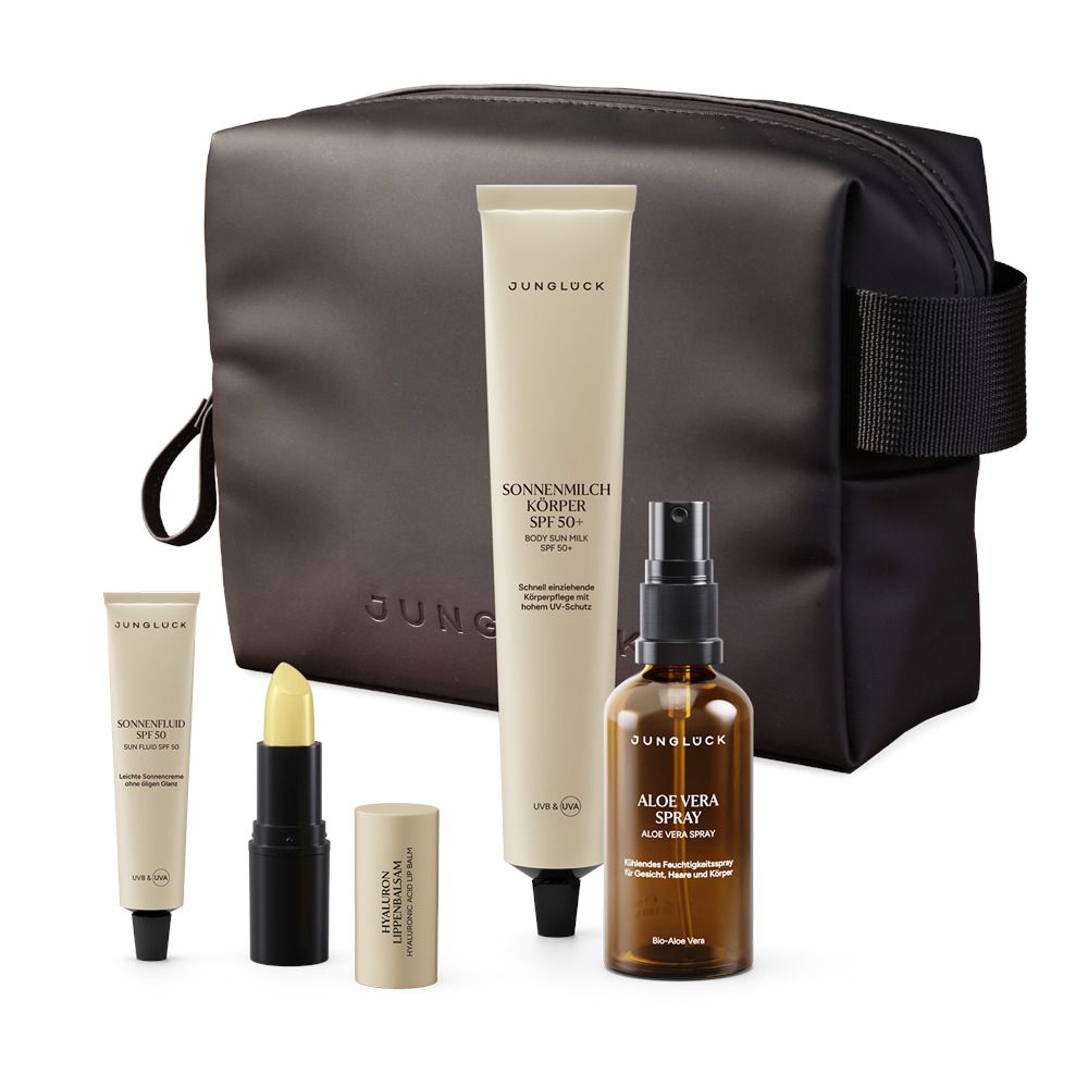 Junglück Travel Set Sun & Care - Geschenkset 1 St