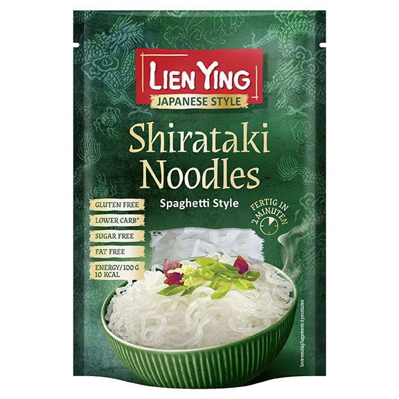 Lien Ying Shirataki Konjac Noodles, Spaghetti-Style, lower carb
