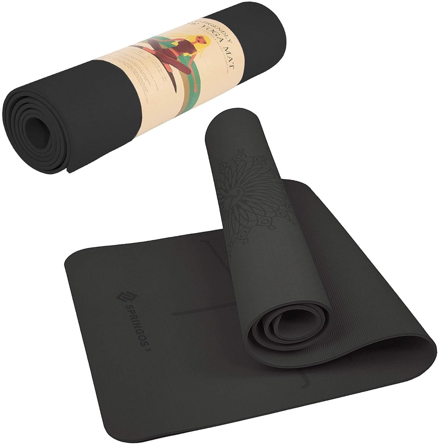 FFitness Tappetino Yoga 6mm FF
