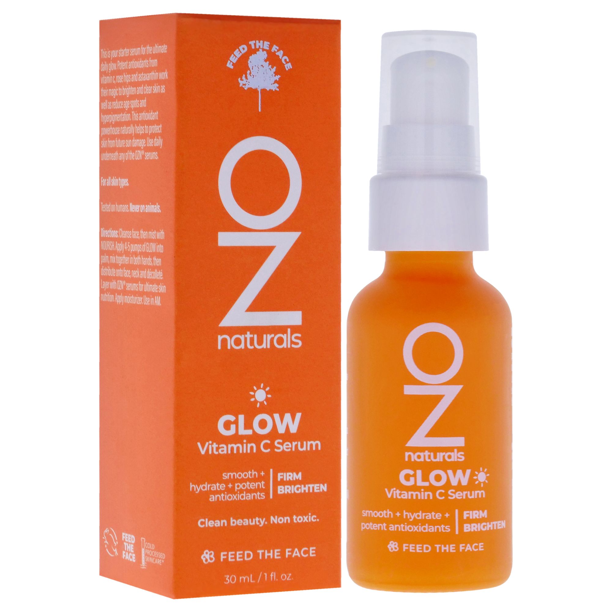 Glow Vitamin C Serum von OZNaturals