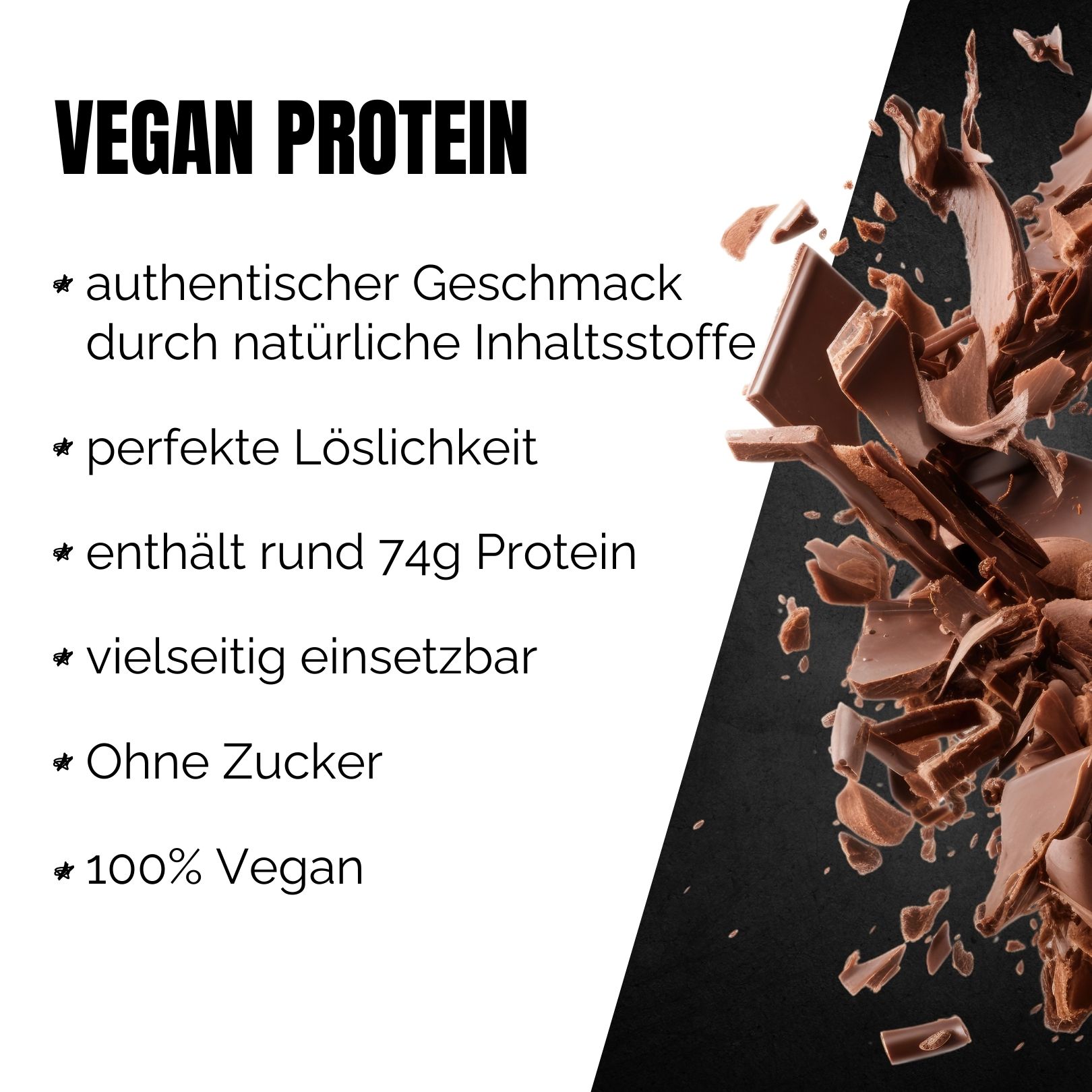 Bios Nutrition Vegan Protein - pflanzliches ohne Laktose & Soja 900 g Pulver