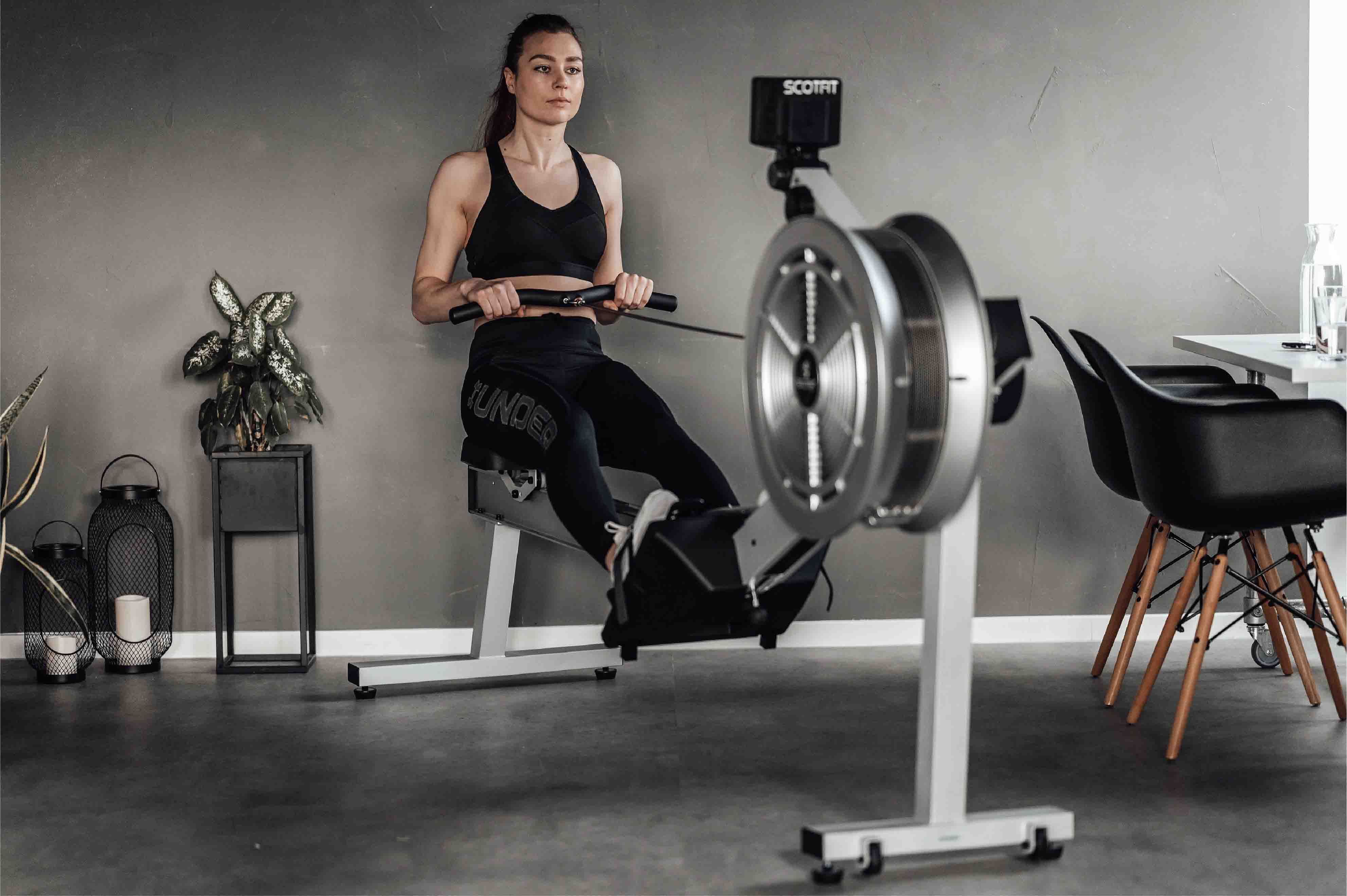 Scotfit Rower Pro Rudergerät für Zuhause