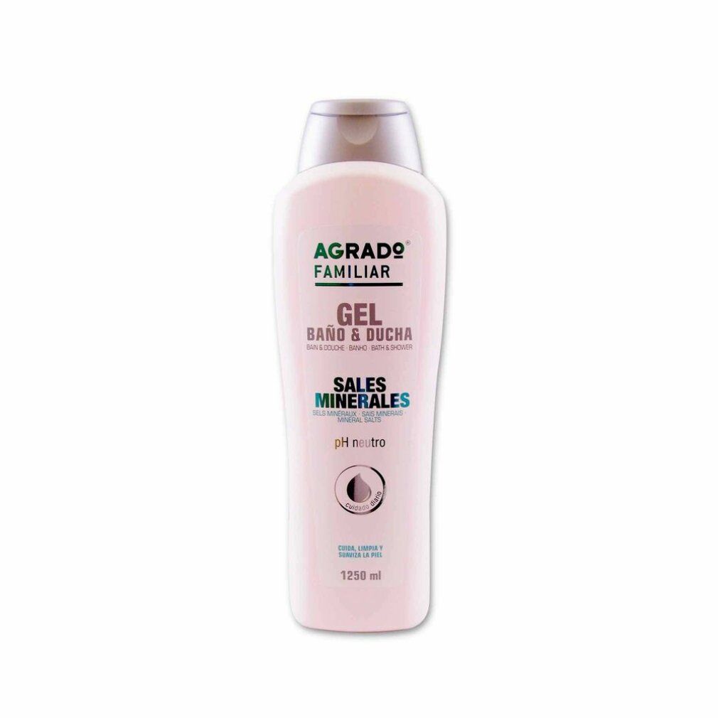 Agrado Gel Baño y Ducha Sales Minerales